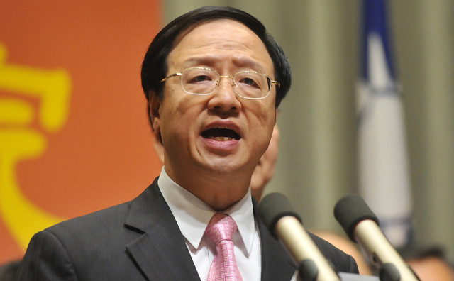 
Premierul taiwanez Jiang Yi-huah.