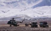 Un exercitiu militar numit Joint Action-2014C a fost lansat in regiunea montana Kunlun, intre 15-20 octombrie 2014, in China. (Captură Foto)