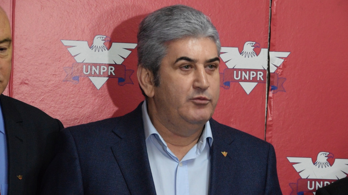 Gabriel Oprea, conferinţă de presă UNPR