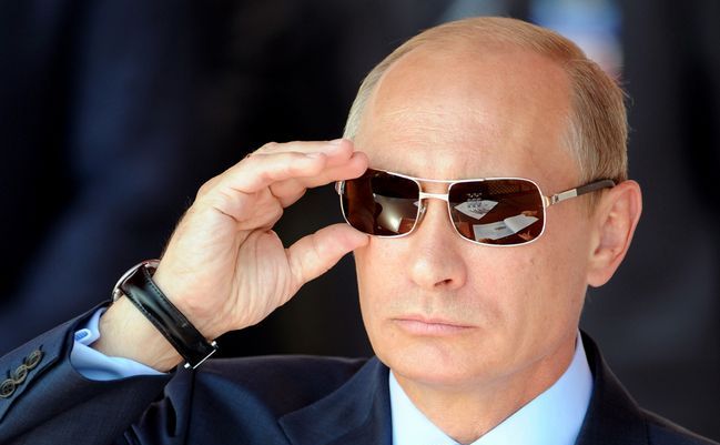 

Preşedintele rus Vladimir Putin.

