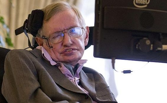 Renumitul astrofizician Stephen Hawking.