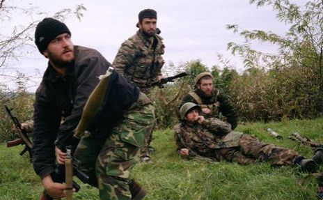 Luptători ceceni, arhivă 2000