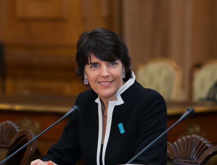  Sandie Blanchet, reprezentantul UNICEF în România