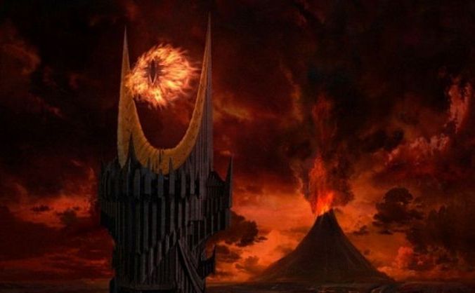 

“Ochiul lui Sauron” descris în romanele Hobbitul şi Stăpânul Inelelor ale scriitorului britanic J.R.R. Tolkien.
