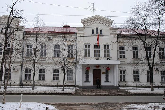 Ambasada Chinei de la Chişinău