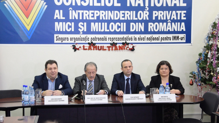 Conferinţă IMM 12 decembrie 2014 (Epoch Times România)