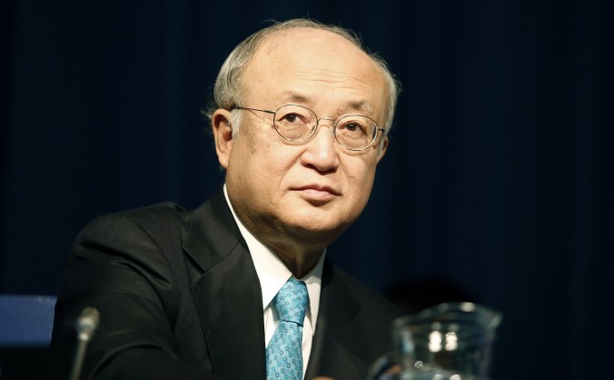 Yukiya Amano,directorul AIEA, 22 septembrie 2014 în Vienna