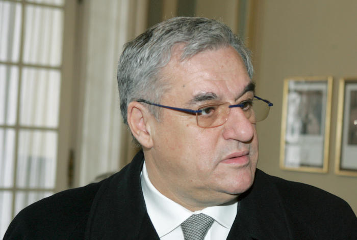 Dan Ioan Popescu, fost ministru al Economiei şi Comerţului în Guvernul Năstase (Epoch Times România)