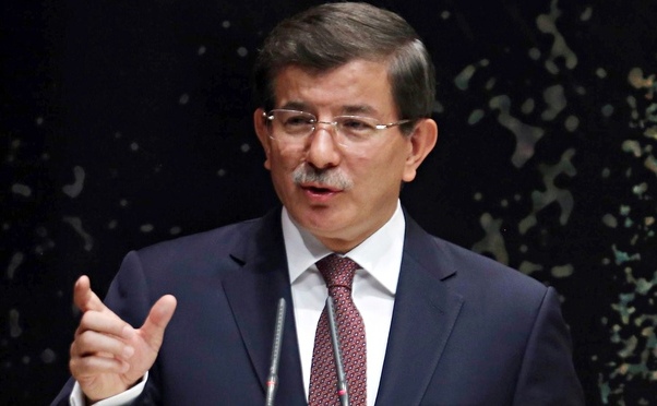 Premierul turc, Ahmet Davutoğlu. (Adem Altan/AFP/Getty Images)