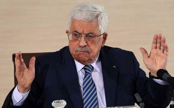 
Preşedintele palestinian, Mahmoud Abbas.