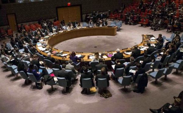 Consiliul de Securitate al ONU. (Captură Foto)