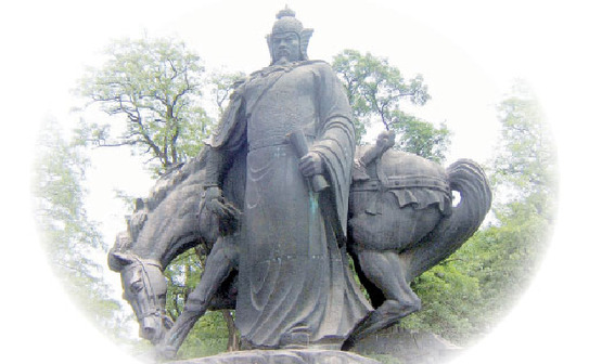 Yue Fei, general al dinastiei Song de Sud. (Captură)