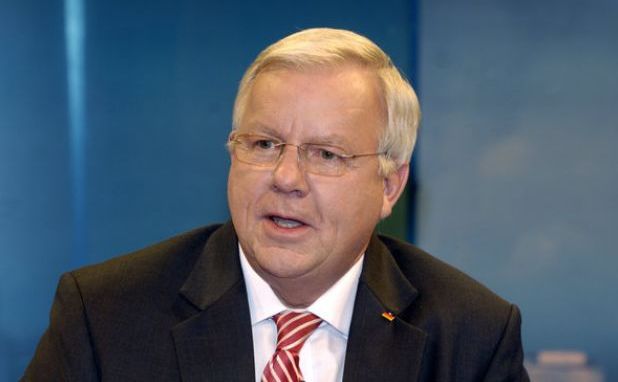 
Michael Fuchs, membru conservator al Parlamentului german.