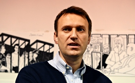 Alexei Navalni. (Vasily Maximov/AFP/Getty Images)