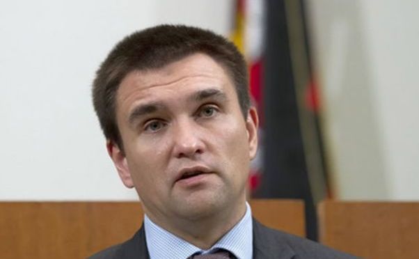 Ministrul ucrainean de externe, Pavlo Klimkin.