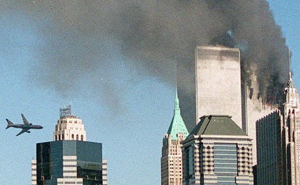 
Unul dintre avioanele care a intrat în turnurile gemene din New   York în 11 septembrie 2001.