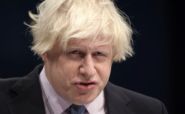 
Primarul Londrei, Boris Johnson.