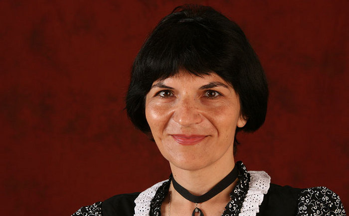 Scriitoarea Ioana Pârvulescu