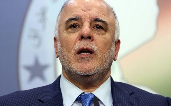 
Premierul irakian, Haider al-Abadi.