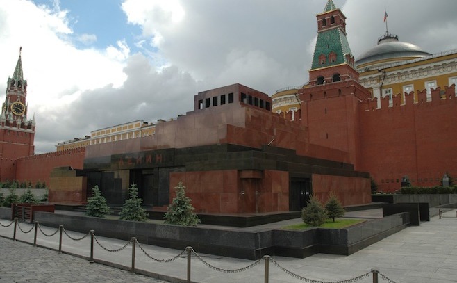 Mausoleul lui Lenin (Wikioedia commons)