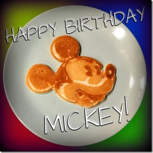 Nathan Shields -creaţii din clătite - Mickey Mouse