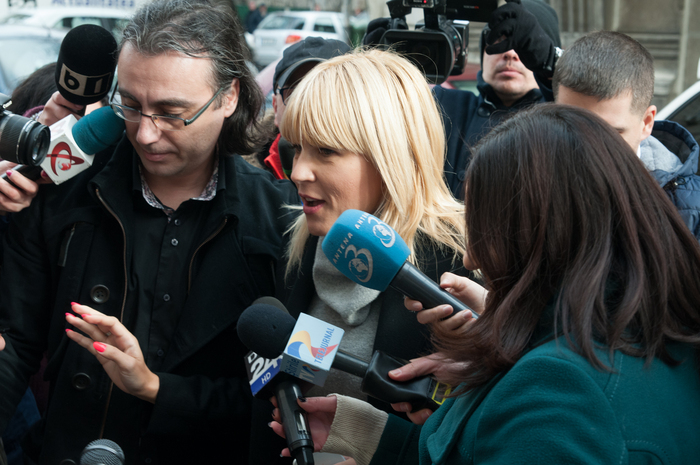 Elena Udrea, adusă cu mandat la DNA, 29 ianuarie 2015