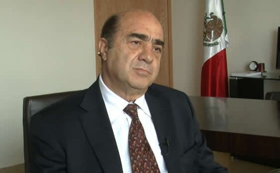 
Procurorul general al Mexicului, Jesús Murillo Karam.
