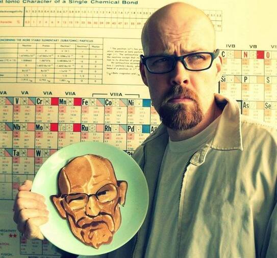 Nathan Shields - autoportret (Facebook)