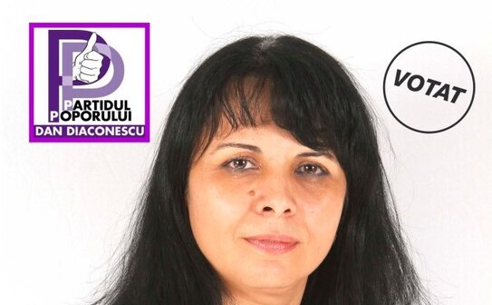 Deputatul Liliana Ciobanu (facebook.com)