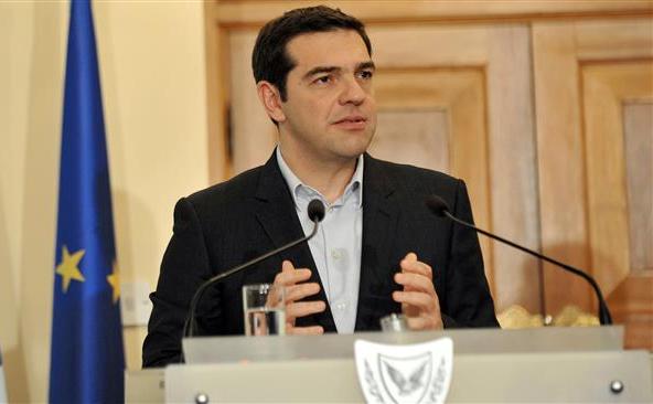 
Premierul grec Alexis Tsipras.