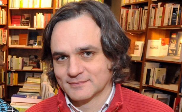
Laurent Sourisseau, noul redactor şef al publicaţiei franceze Charlie Hebdo.