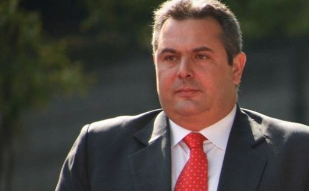 
Ministrul grec al apărării Panos Kammenos.