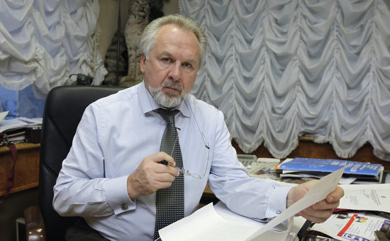 
Pavel Gusev, liderul Sindicatului Jurnaliştilor din Moscova.
