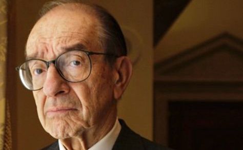 Alan Greenspan, fost preşedinte al Rezervei Federale americane.