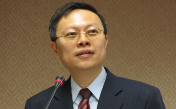 Wang Yu-chi, şeful departamentului de elaborare a legilor privind China din cadrul Consiliului taiwanez pentru Probleme legate de China continentală. (Captură Foto)