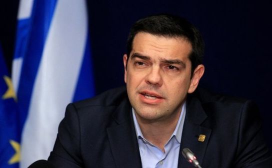 Premierul elen Alexis Tsipras. (Captură Foto)