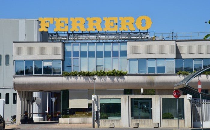Fabrica de dulciuri Ferrero în Alba, Italia, 17 mai 2014 (GIUSEPPE CACACE/AFP/Getty Images)