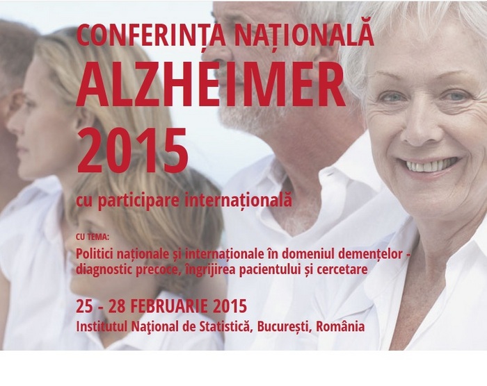 Conferinţa Naţională Alzheimer 2015