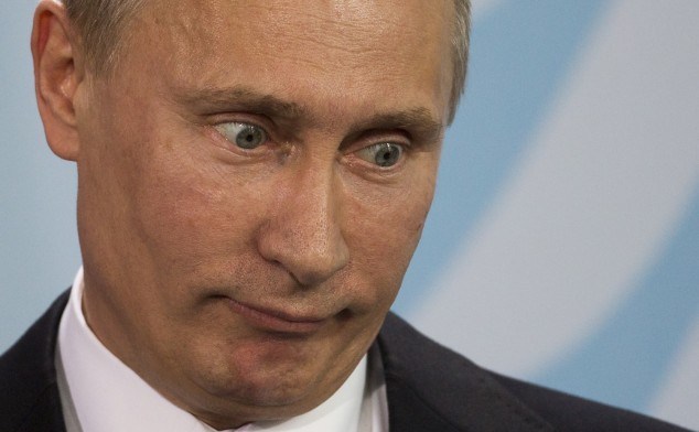 
Preşedintele rus, Vladimir Putin.