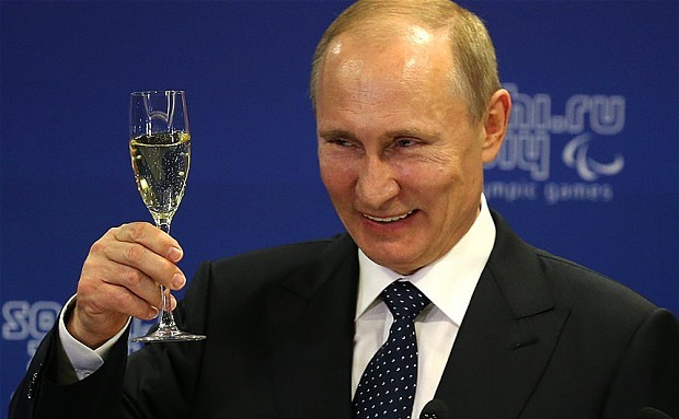 

Preşedintele rus, Vladimir Putin.

