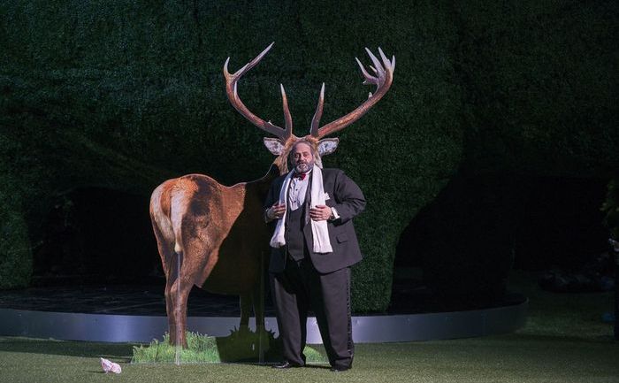 Premiera operei Falstaff la ONB, 19 februarie 2015.