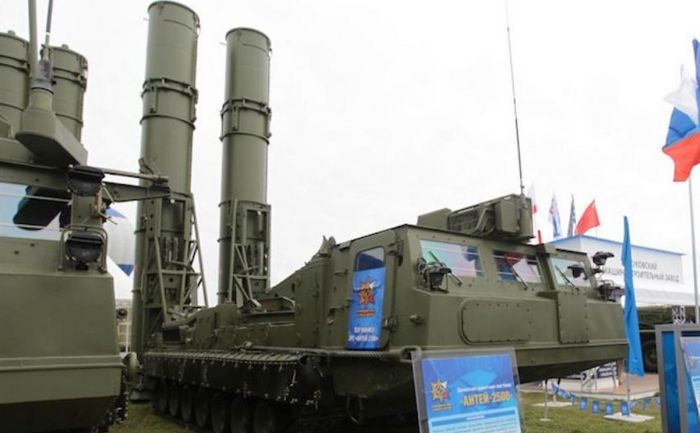 
Noile rachete ruseşti Antey-2500.