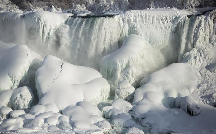 Cascada Niagara îngheţată