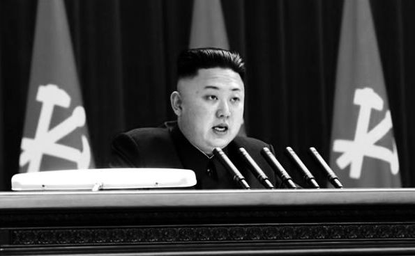 


Liderul nord-coreean, Kim Jong-un.
