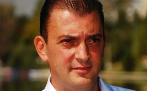 Rareş Mănescu, primarul sectorului 6.