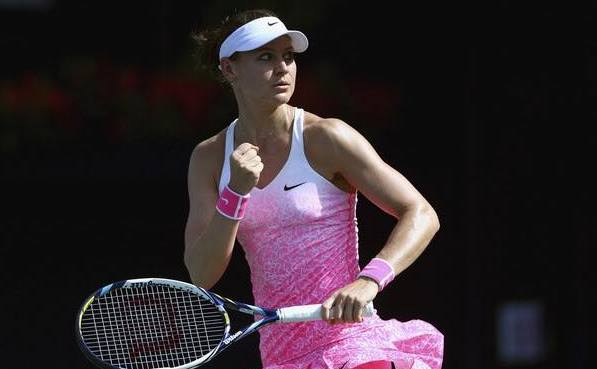 Jucătoarea cehă de tenis Lucie Safarova. (Facebook.com)