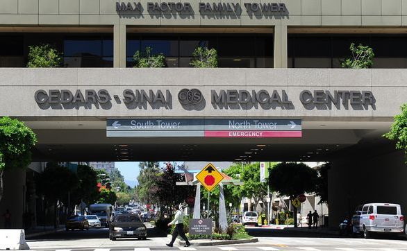 
Centrul Medical Cedars-Sinai din California.