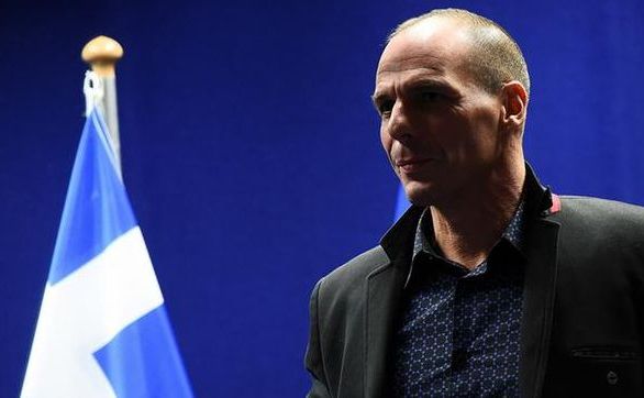 Ministrul grec al finanţelor, Yanis Varoufakis. (Emmanuel Dunand/Getty Images)