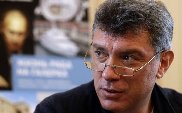 
Boris Nemţov, lider al opoziţiei ruse ce a fost asasinat în 27 februarie 2015.
