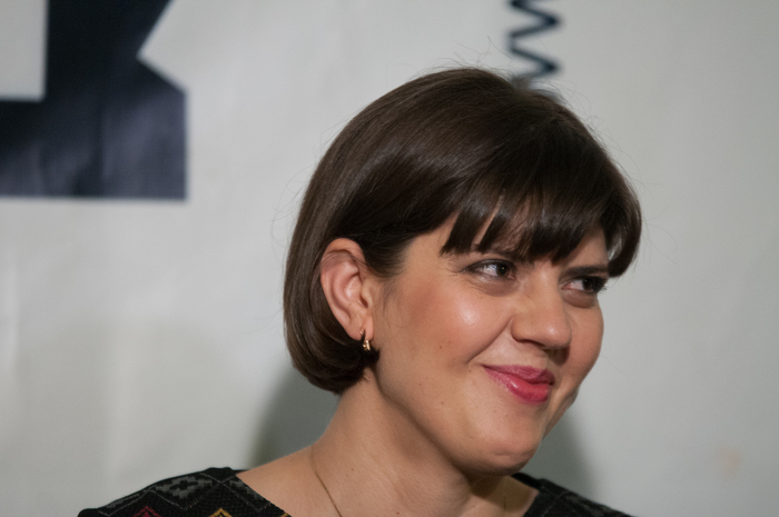 Laura Cotruţa Kovesi, la primirea premiului GDS, 12 martie 2015